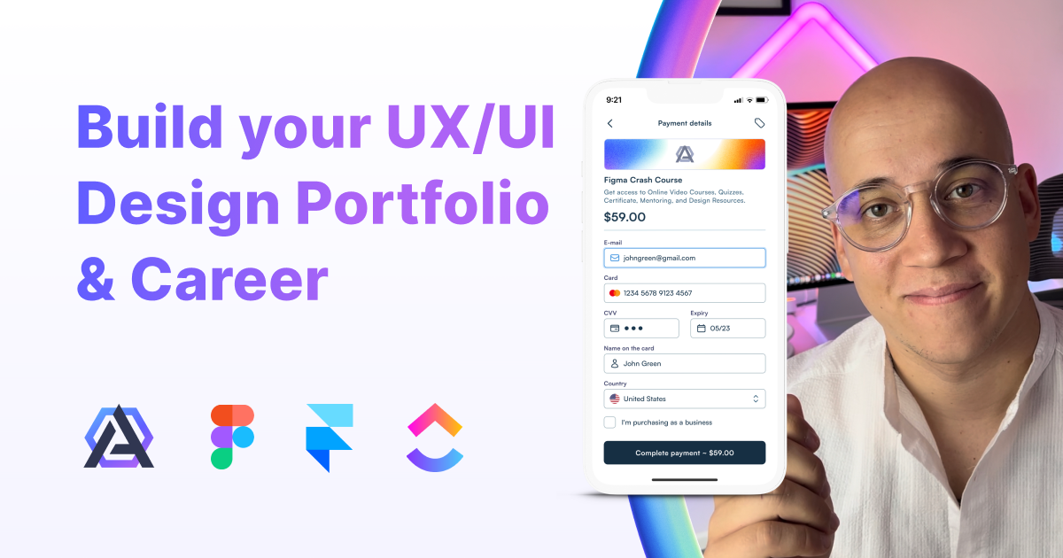 Building Your Ux Ui Design Portfolio Career Course By Janm Ux Building Your Ux Ui Design Portfolio Career Course By Janm Ux